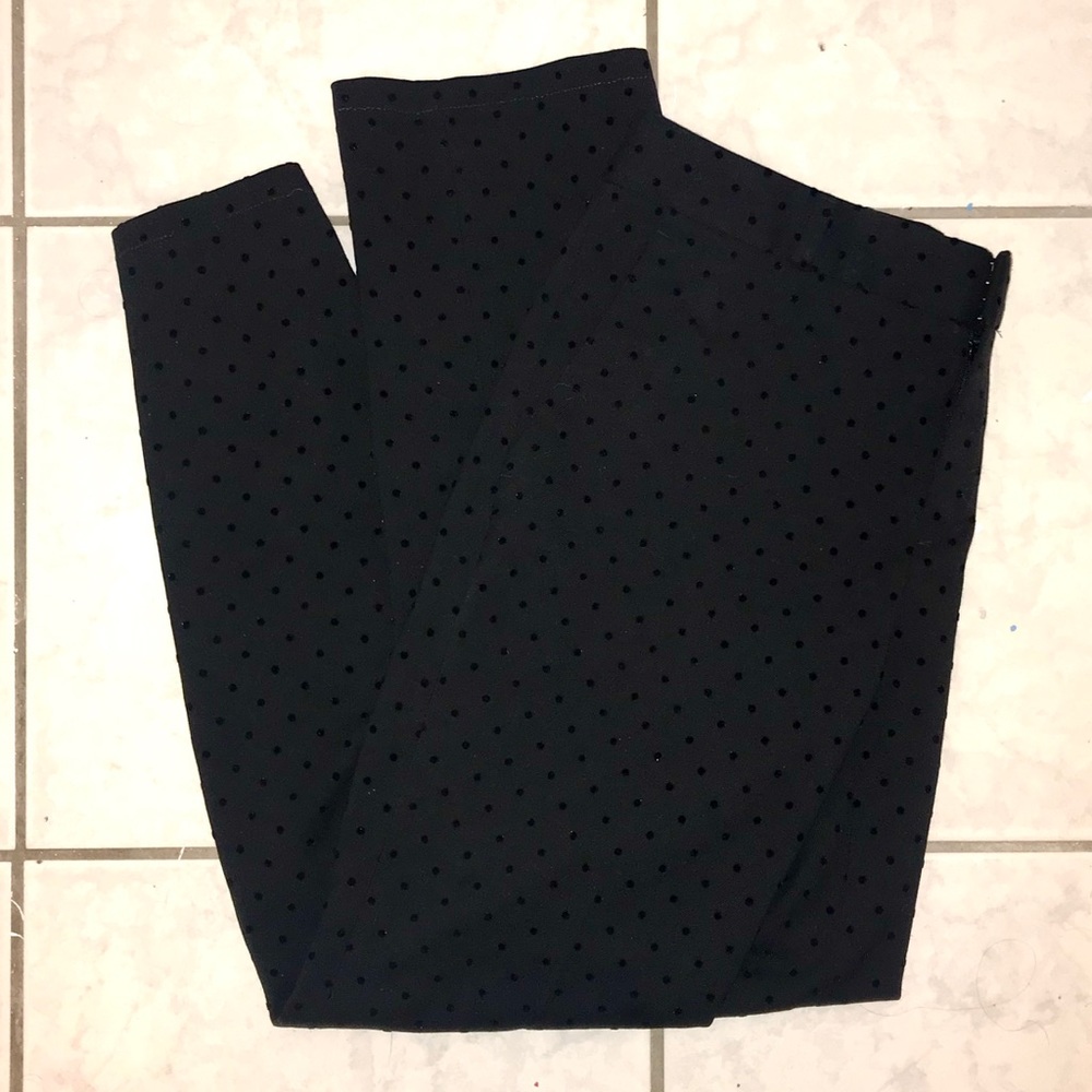 Banana Republic Polka Dot Avery Pants